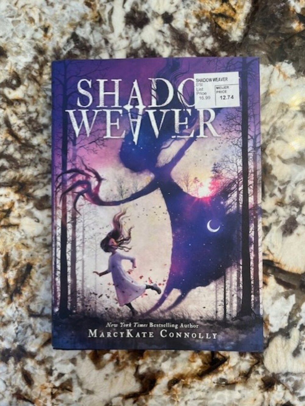 Shadow Weaver by MarcyKate Connolly (Book 1 in the Shadow Weaver duology)